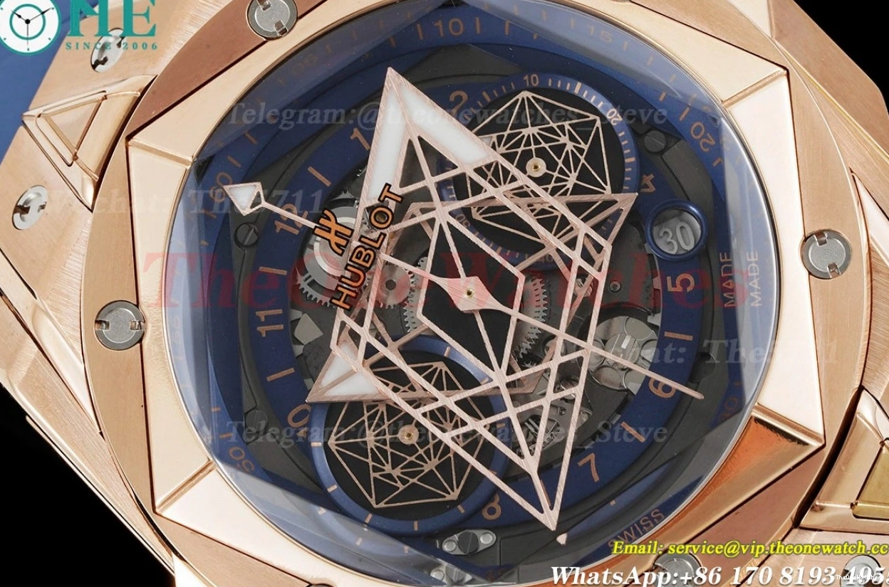 Big Num Sang A1240 BBF Bleu Bang Blue RU RG 0322